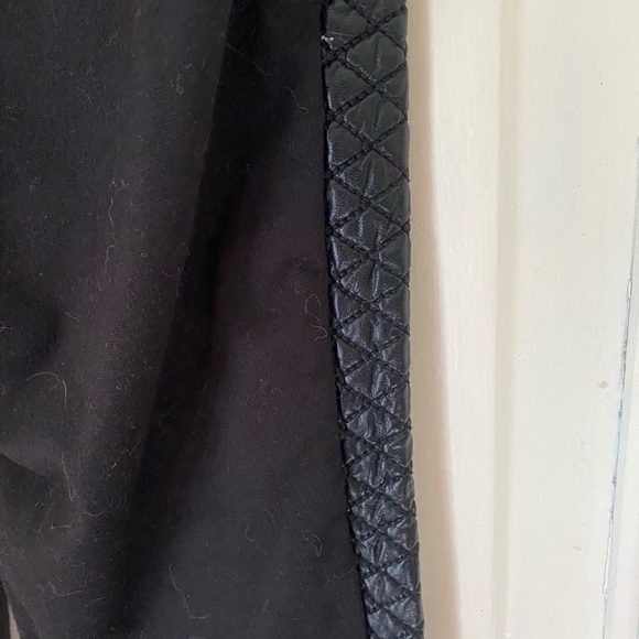 Mossimo faux leather striped leggings - Picture 3 of 5